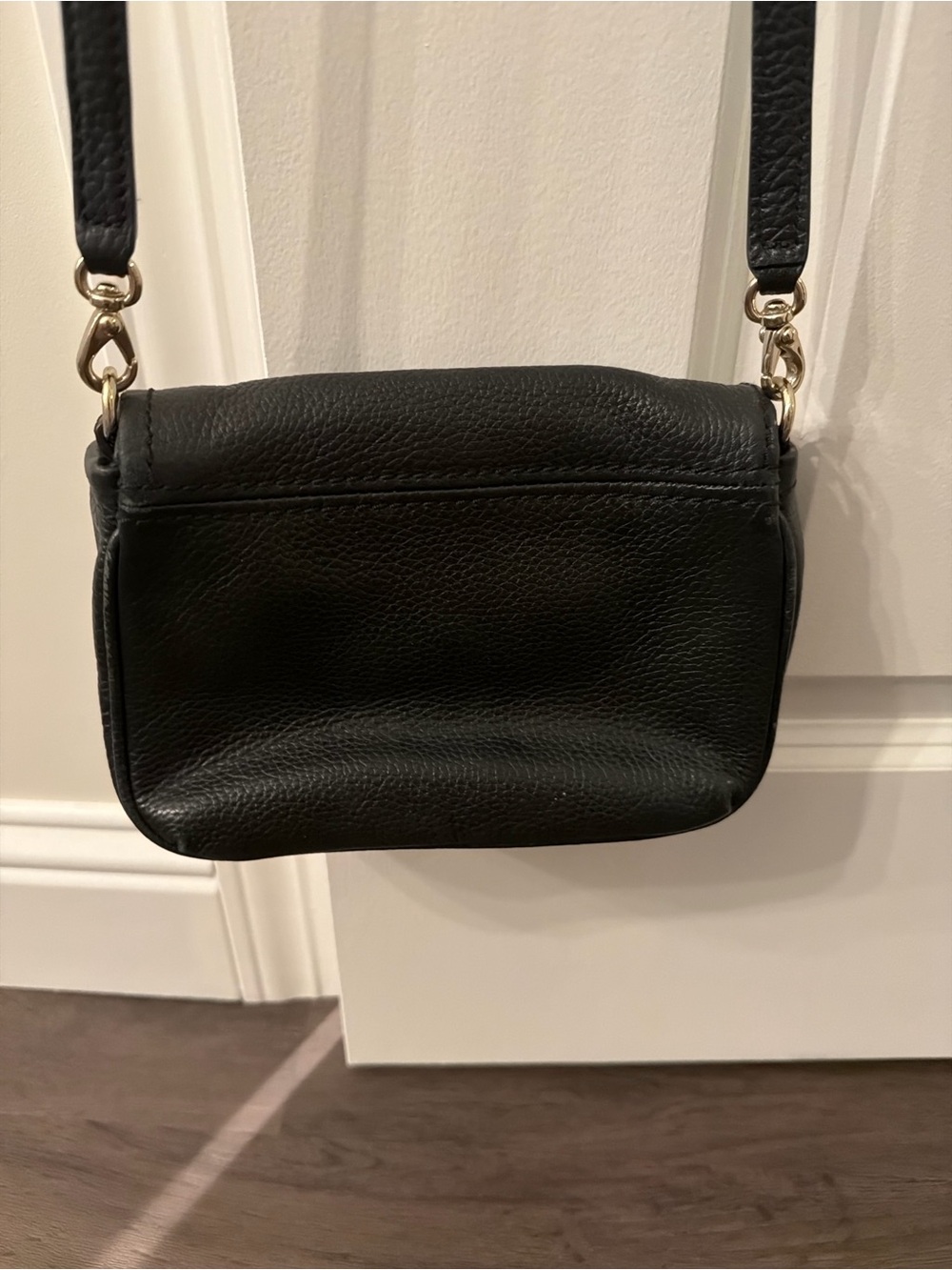 kate spade Black Leather Crossbody - Picture 4 of 8